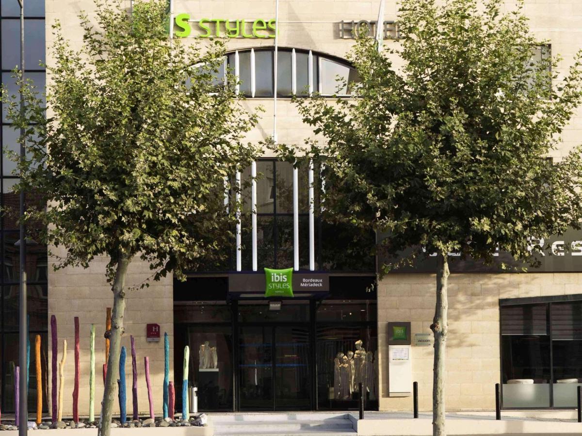 Ibis Styles Bordeaux Centre Meriadeck Exterior photo
